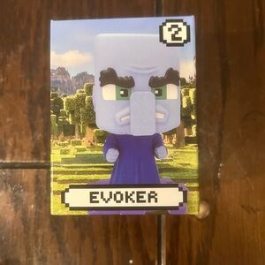Minecraft Movie Evoker McDonald's Happy Meal Toy